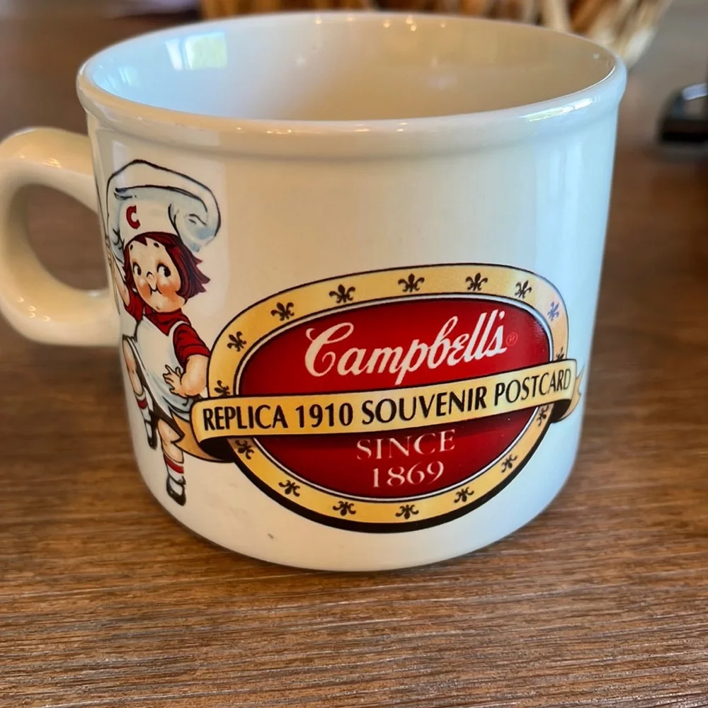 Campbells vintage mug - Picture 1 of 4